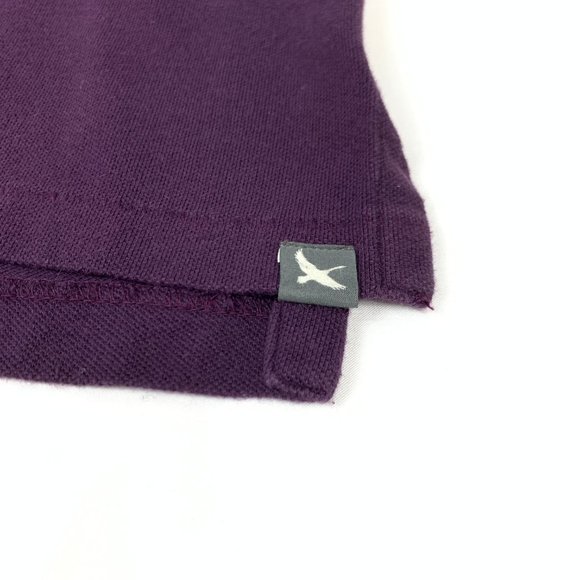 3/$25 Eddie Bauer Outdoor Purple Collared Polo Shirt L - Picture 4 of 10